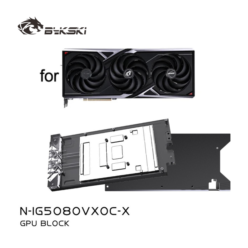 Rtx 5080 16Gb - Bykski N-IG5080VXOC-X GPU Block Use for