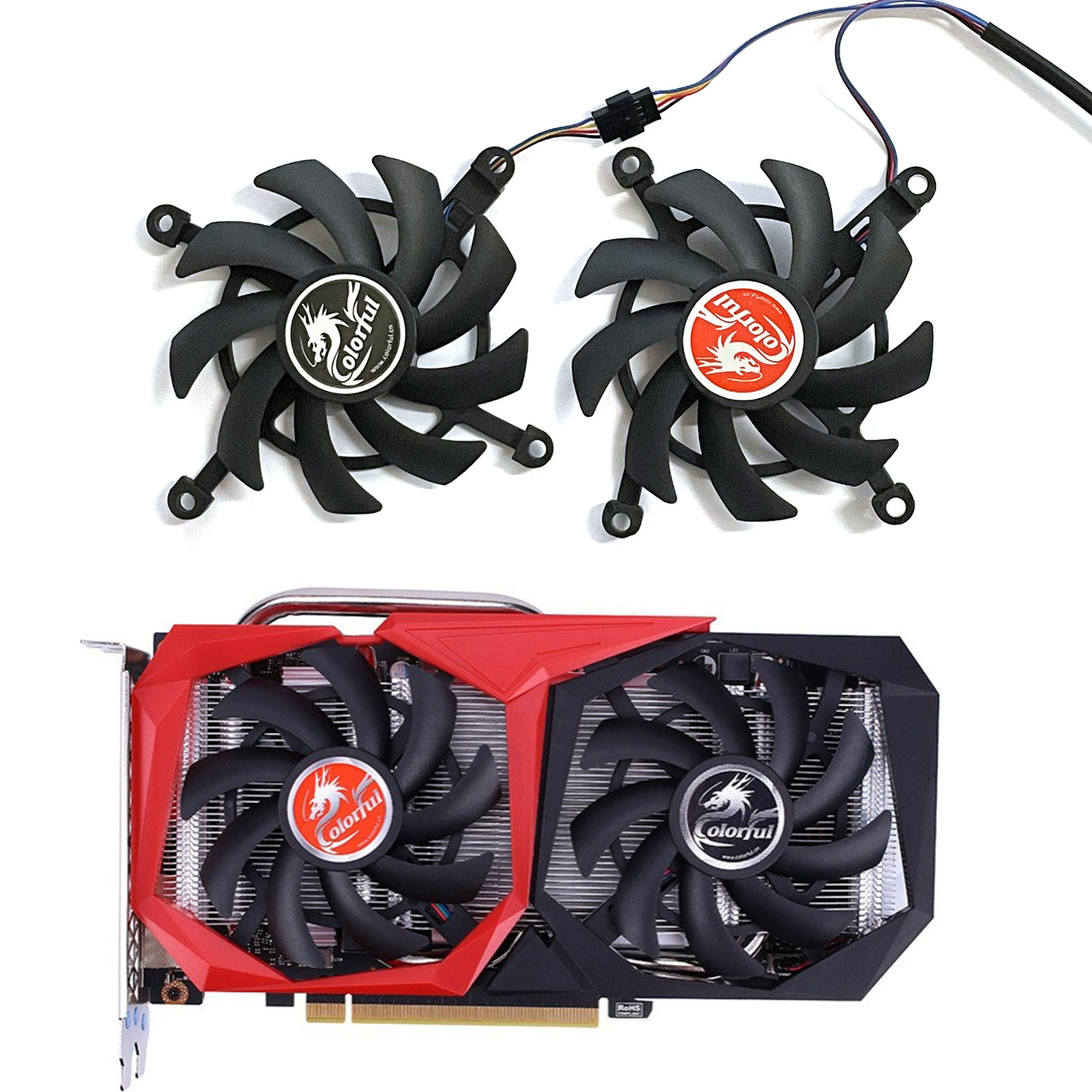 Rtx 4080 Super 16Gb - 2pcs 4pin RTX 2060 2060Super GPU