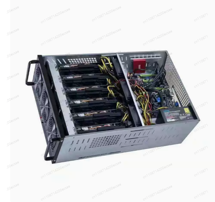 4U Multi-GPU Server Chassis |  - огляд і ціна Server Gpu Chassis 4U