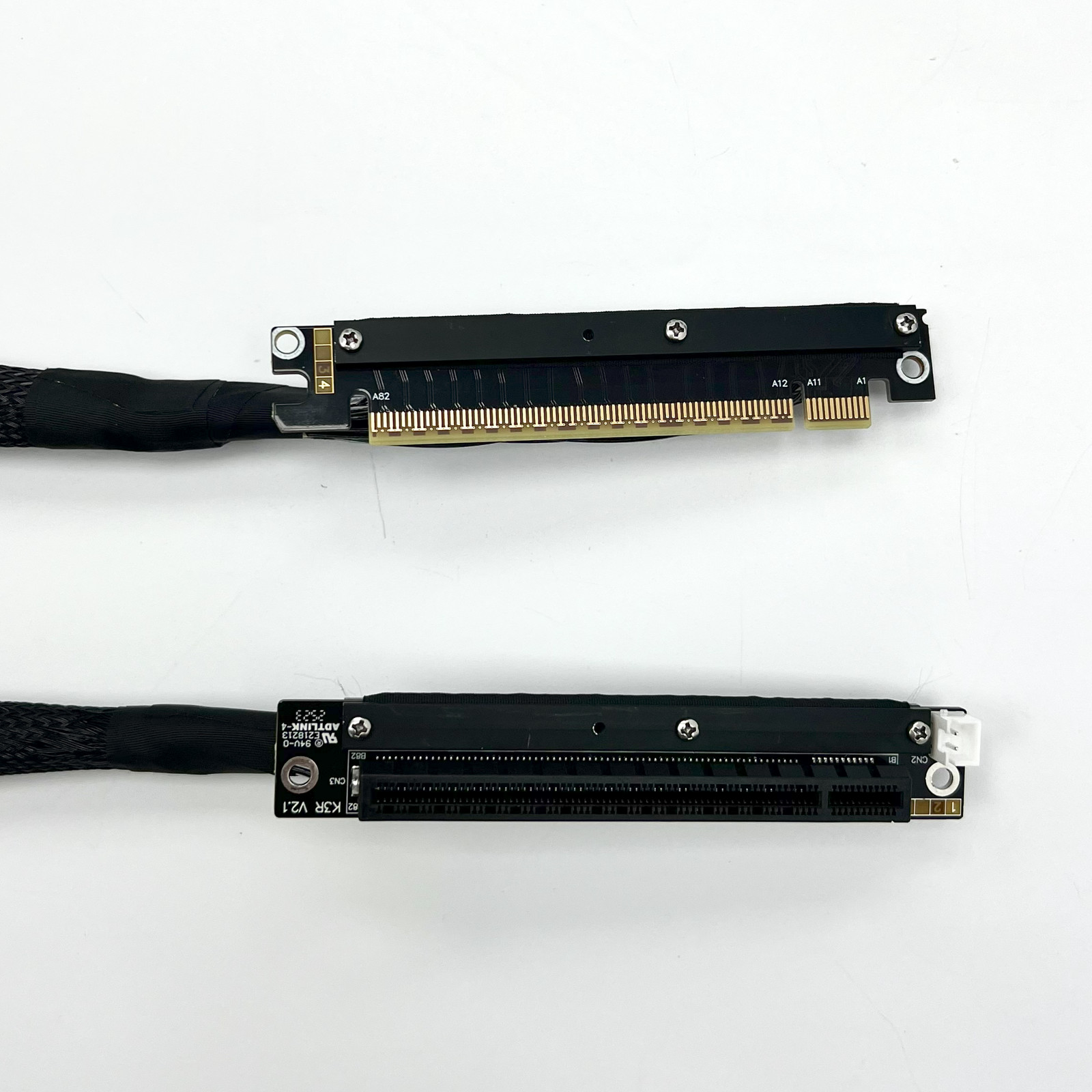 AI Server PCIE 5.0 x16 Dual Re - огляд і ціна Pcie 5.0 Gpu Riser Cable
