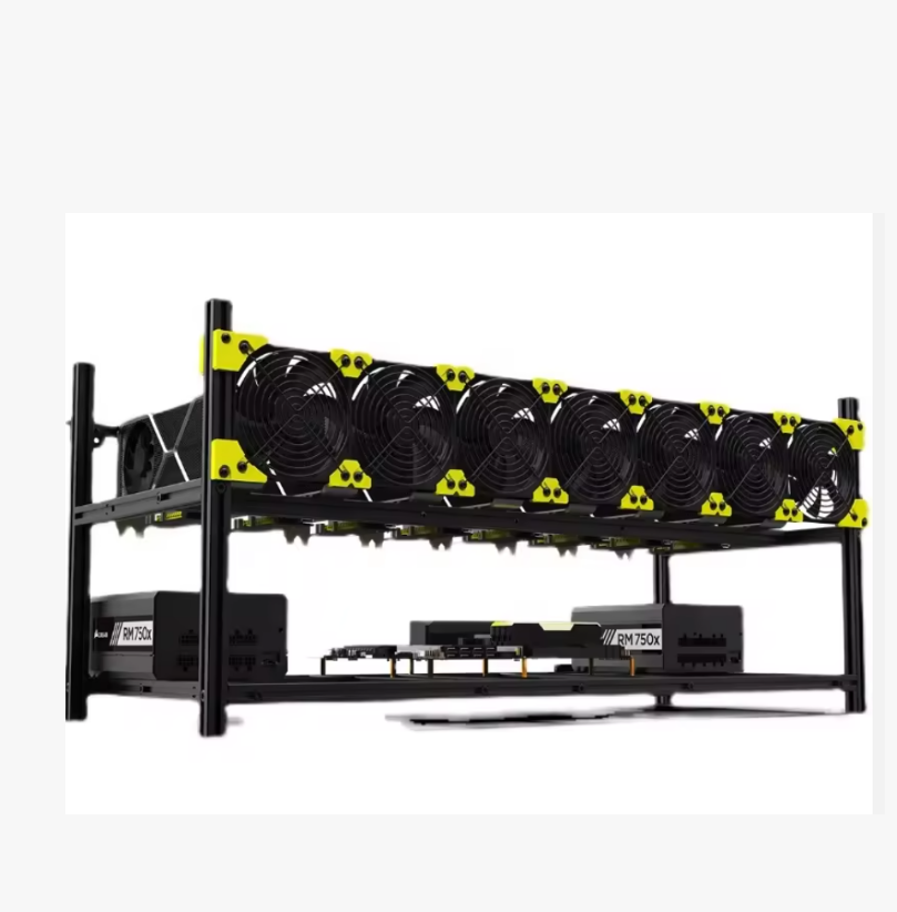 VEDDHA Aluminum Stackable Open - огляд і ціна Gpu Mining Rig Frame 8 Gpu