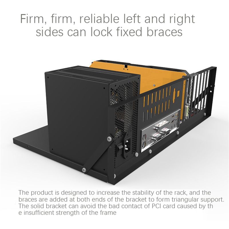 ABRI-2X Mining Frame Mining ET - огляд і ціна Gpu Mining Rig Frame 8 Gpu