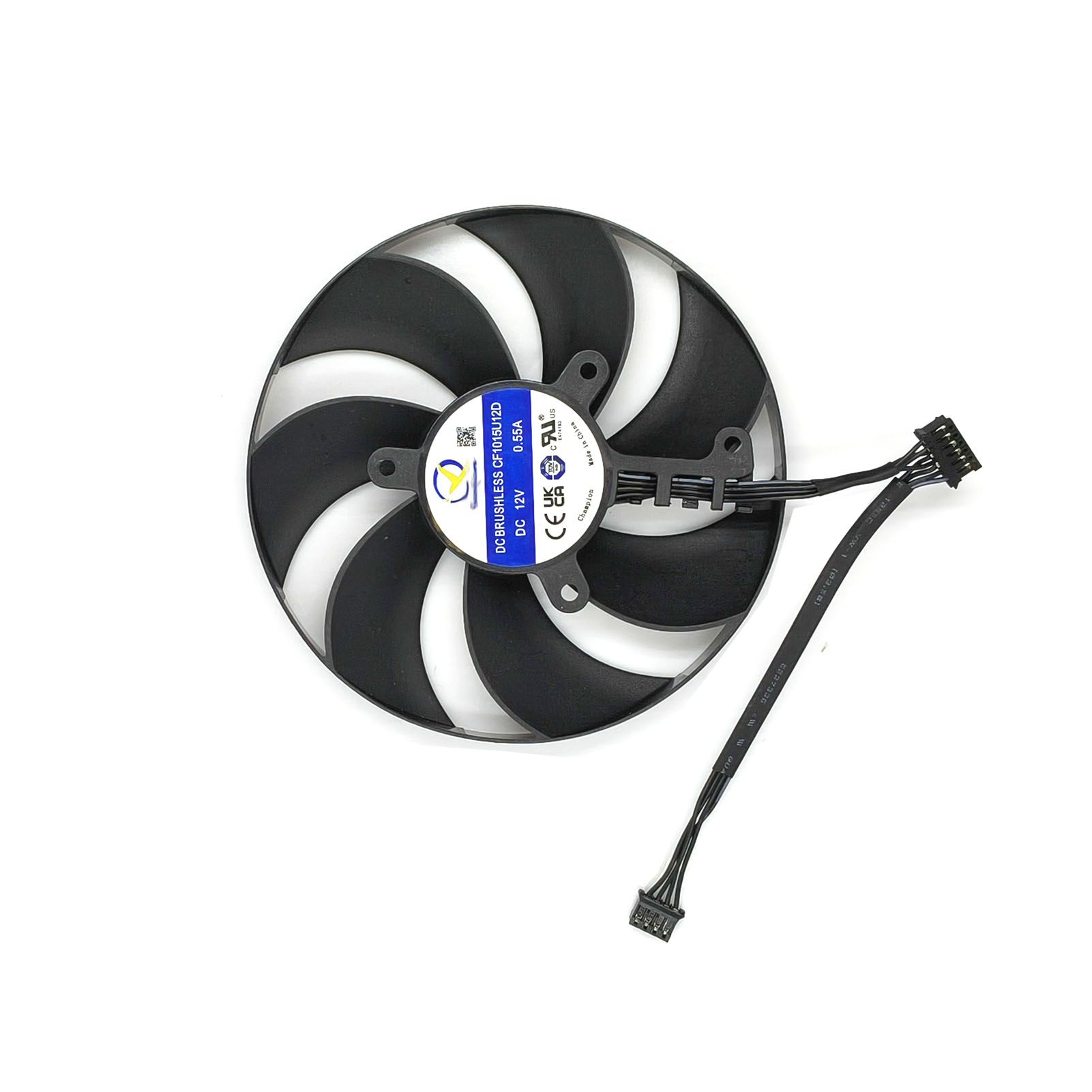 Video Card Fan GPU Cooler For  - огляд і ціна Rtx 5090 32Gb