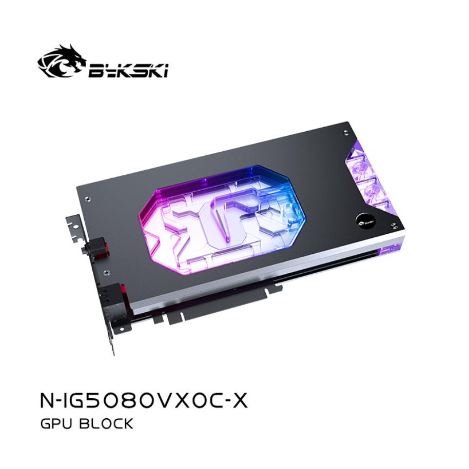 Bykski N-IG5080VXOC-X GPU Bloc - огляд і ціна Rtx 5080 16Gb