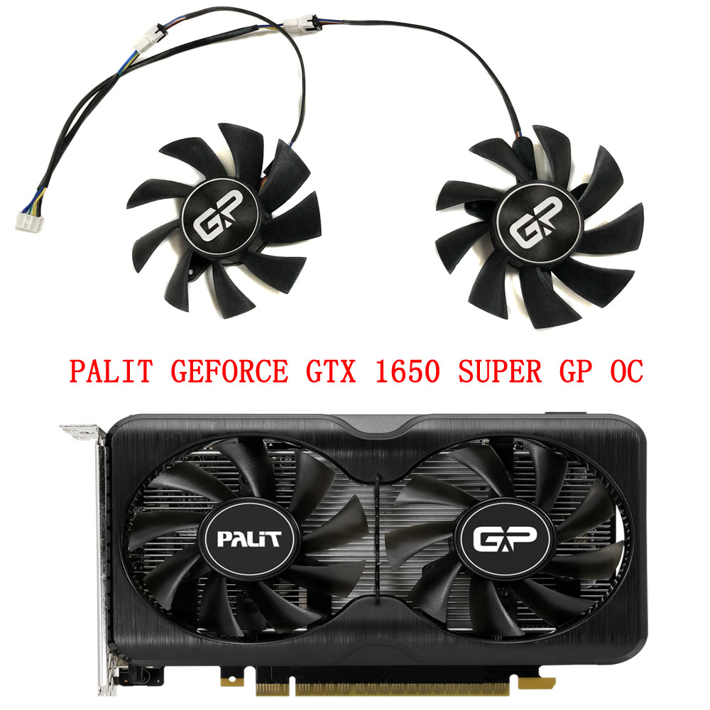 2Pcs/Set 80(75MM) DIY Graphics - огляд і ціна Rtx 4080 Super 16Gb