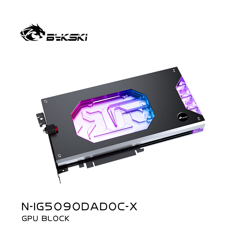 Bykski N-IG5090DADOC-X GPU Blo - огляд і ціна Rtx 5090 32Gb