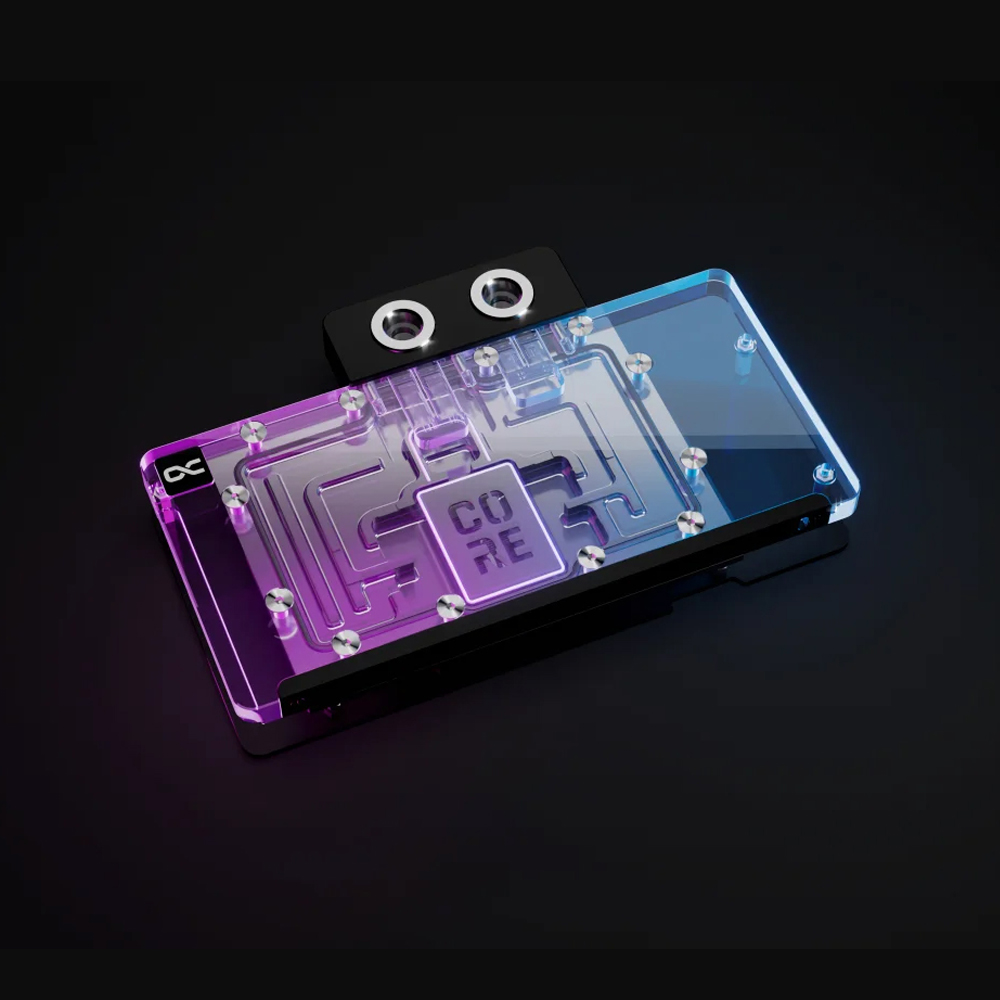 Alphacool Core Water Block Ser - огляд і ціна Rx 9070 Xt