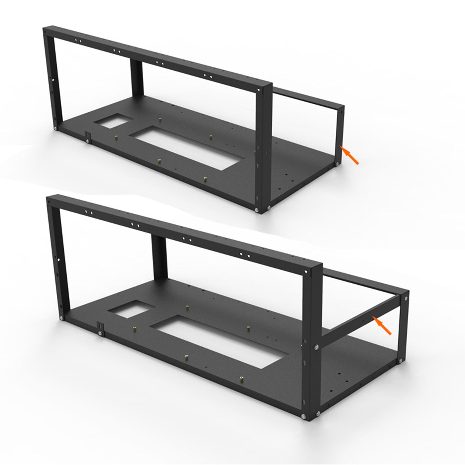 Open Frame Graphics Card Holde - огляд і ціна Gpu Mining Rig Frame 8 Gpu