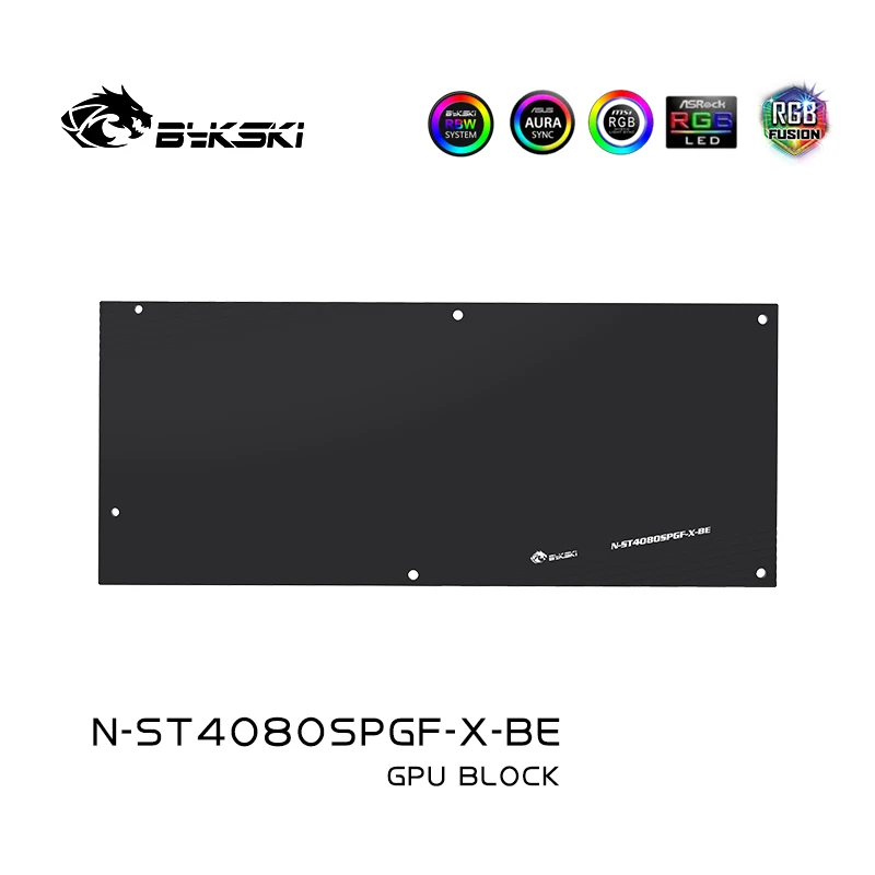 Bykski GPU Block for Zotac GeF - огляд і ціна Rtx 4080 Super 16Gb