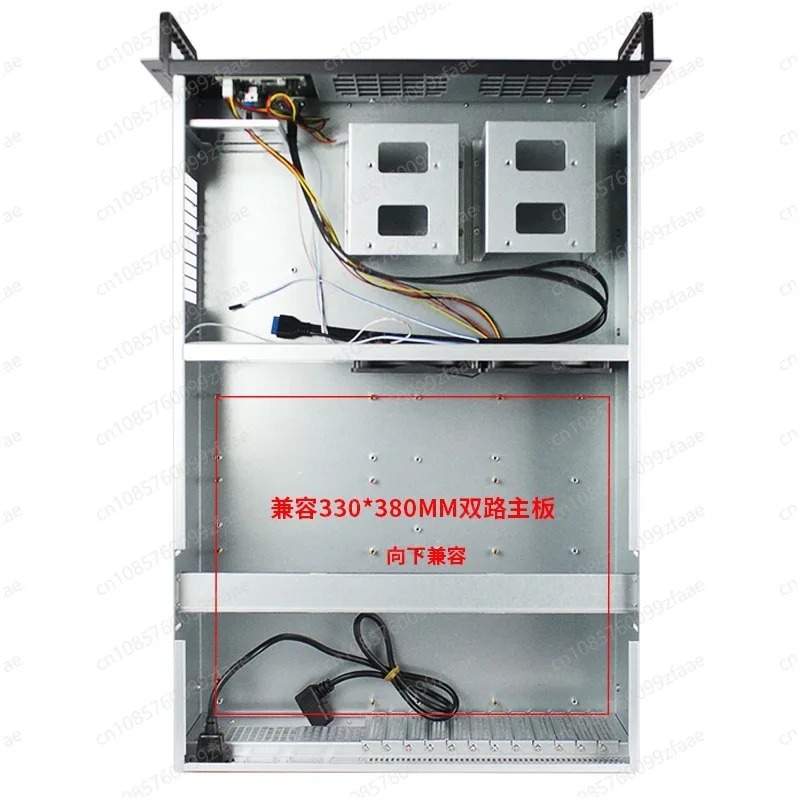 4U AI computing server chassis - огляд і ціна Server Gpu Chassis 4U