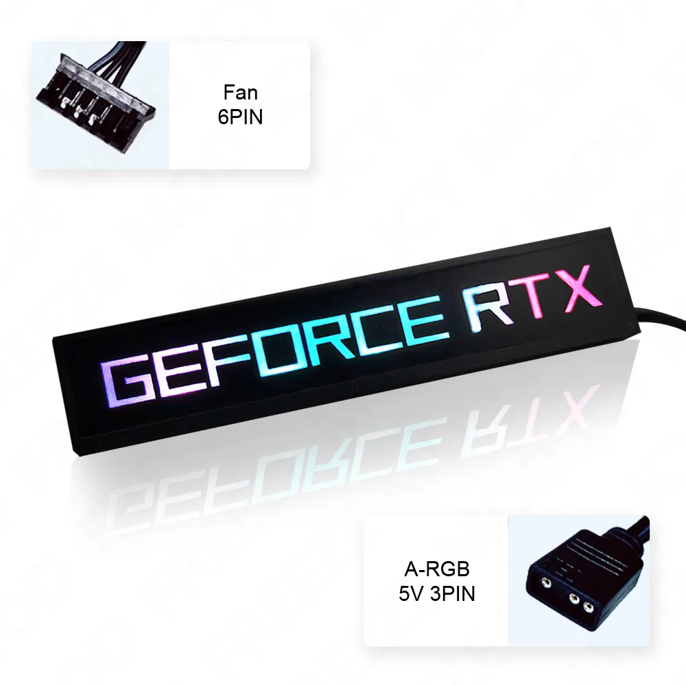 FREEZEMOD GPU Side Panel RTX30 - огляд і ціна Desktop Gaming Gpu 32Gb