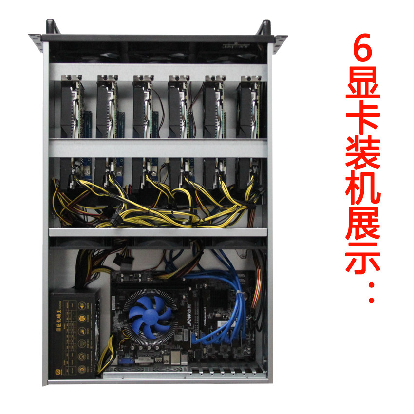 4U Multi-Graphics Card Chassis - огляд і ціна Server Gpu Chassis 4U