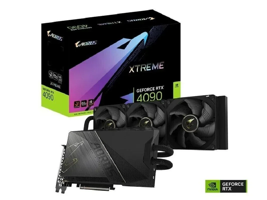 gigabyt For AORUS RTX 4090 MAS - огляд і ціна Rtx 4090 24Gb Gddr6X