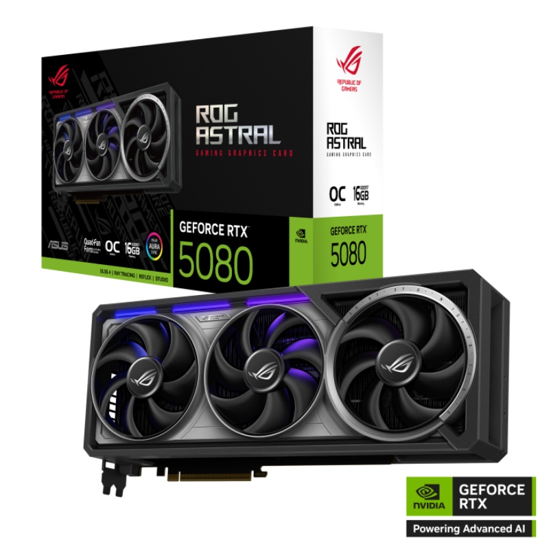 New GeForce RTX 5080 High Qual - огляд і ціна Rtx 5080 16Gb