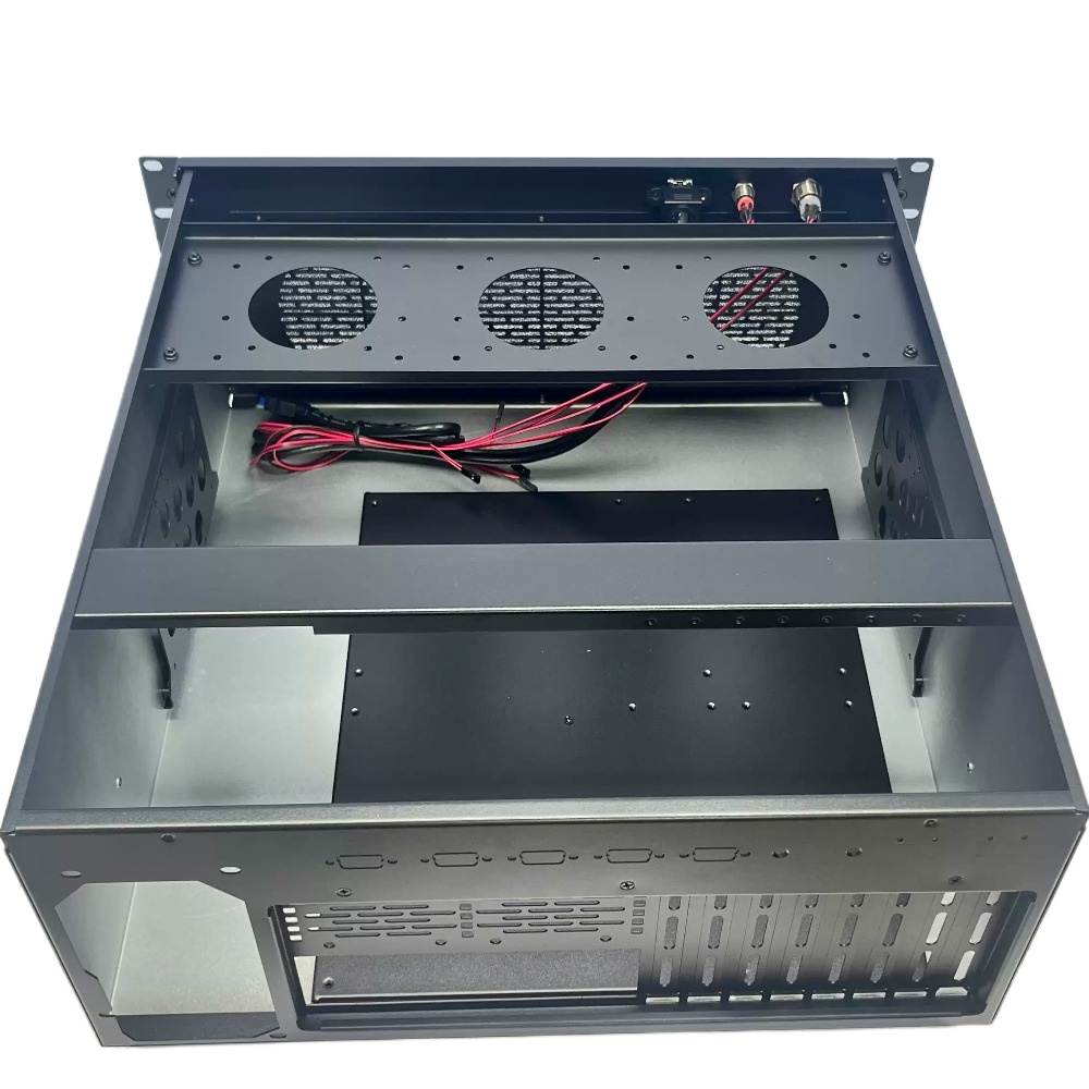 4U Server Chassis EATX Motherb - огляд і ціна Server Gpu Chassis 4U
