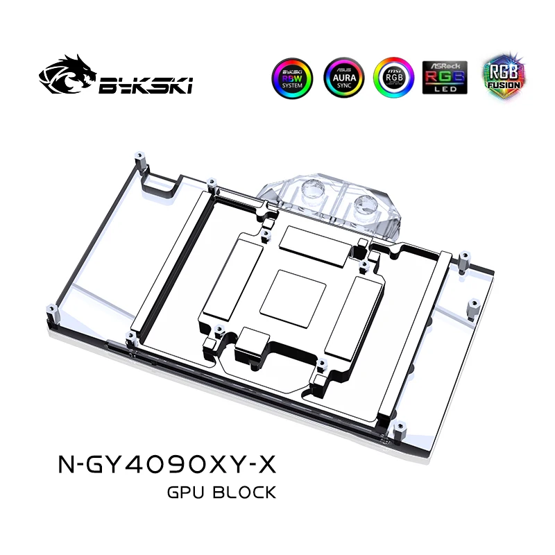 Bykski Water Block for GALAX G - огляд і ціна Rtx 4090 Water Block