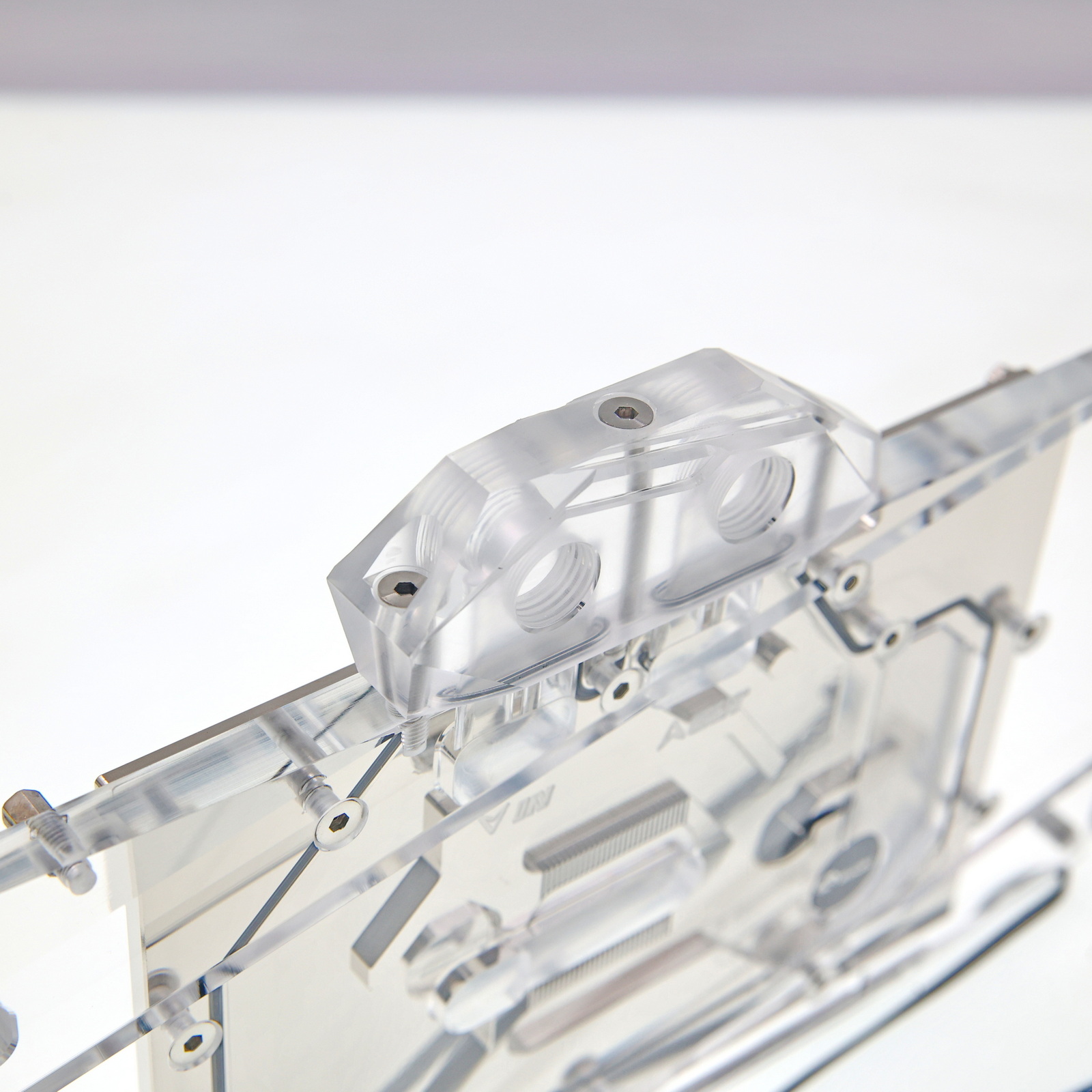 Bykski Full Cover RGB GPU Bloc - огляд і ціна Rtx 4090 Water Block