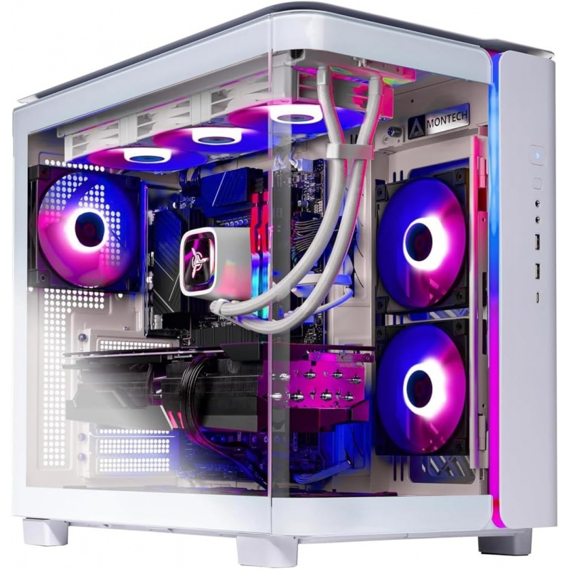 King 95 Gaming PC Desktop, Ryz - огляд і ціна Rx 9070 16Gb