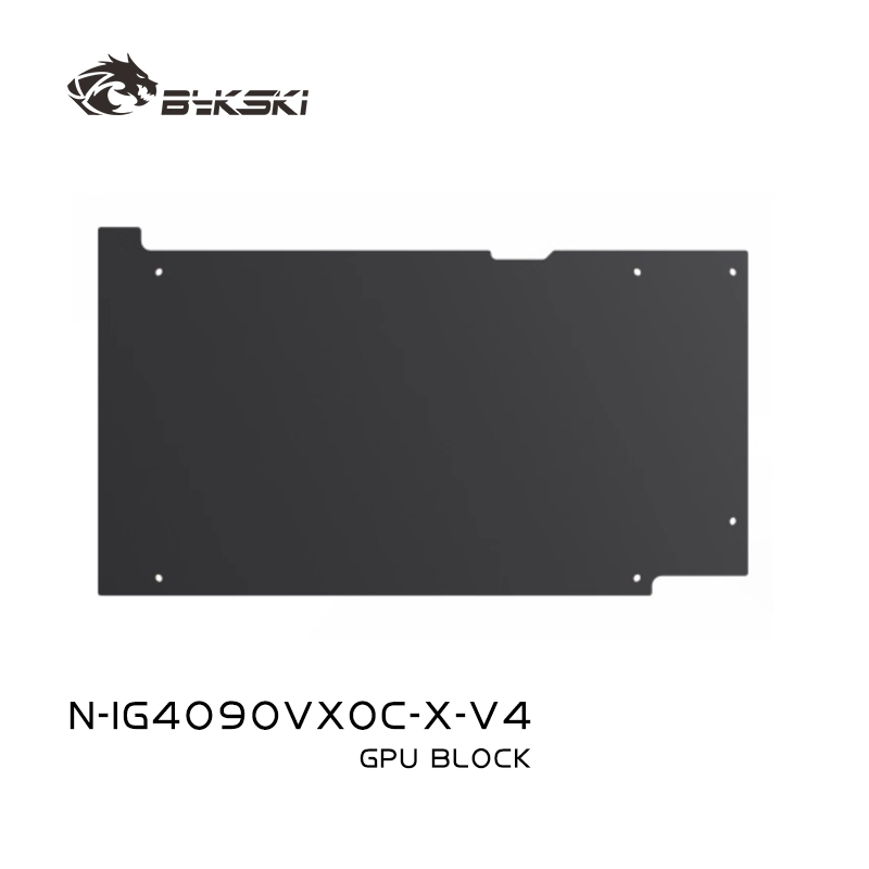 Bykski N-IG4090VXOC-X-V4 GPU B - огляд і ціна Rtx 4090 Water Block