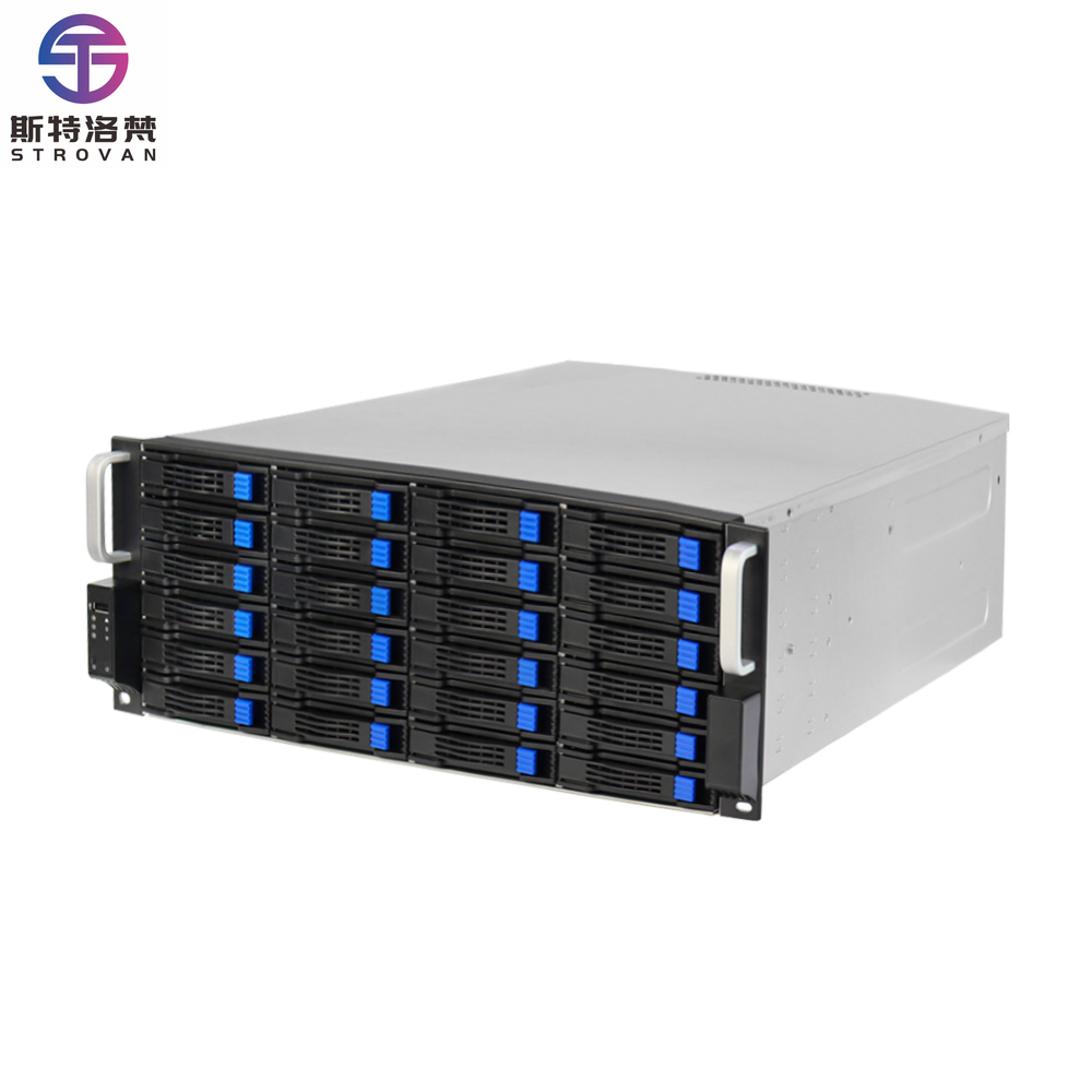 4U 24 Bays Storage Server Case - огляд і ціна Server Gpu Chassis 4U