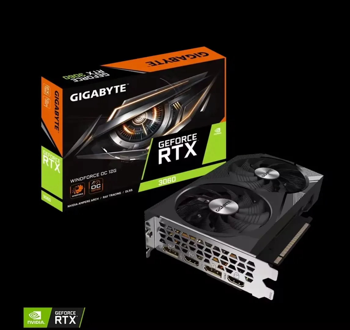 3090 Graphics Card 3060 3070 3 - огляд і ціна Graphics Card 24Gb Gddr6X