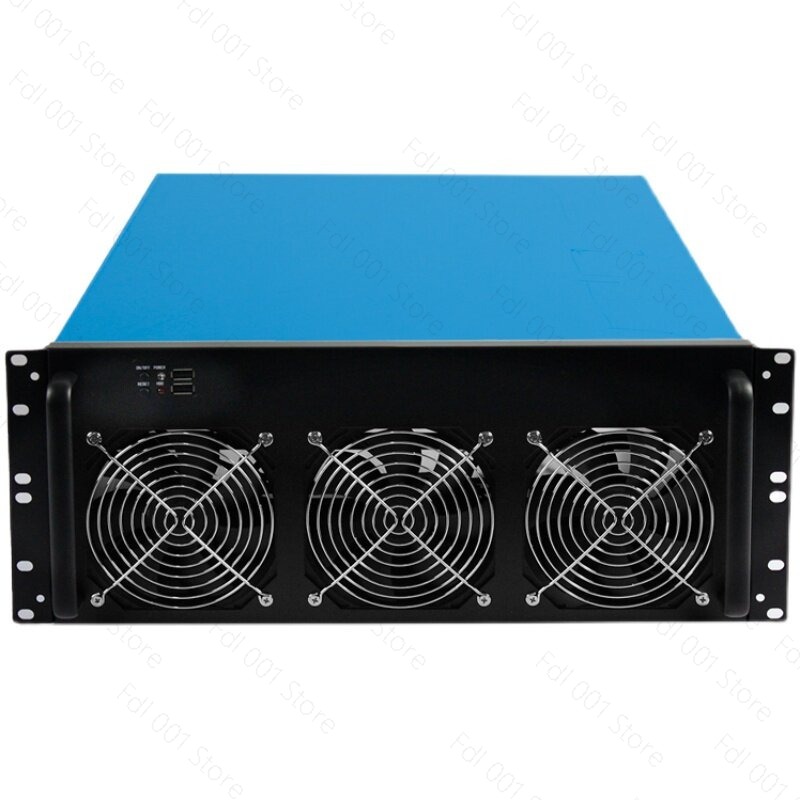 4U multi-graphics card chassis - огляд і ціна Server Gpu Chassis 4U
