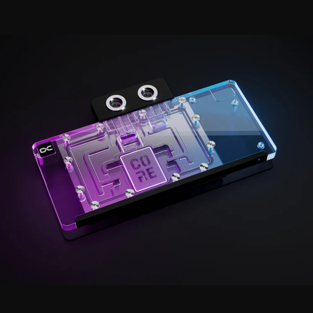 Alphacool Core GPU Water Block - огляд і ціна Rx 9070 16Gb