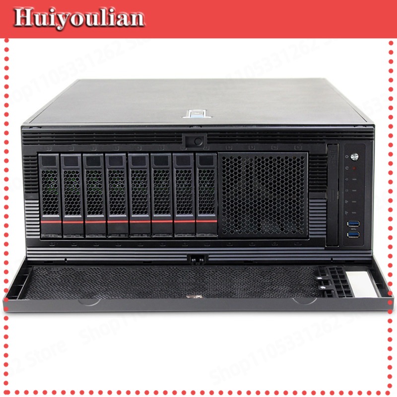8049ETX-8 Tower Server Chassis - огляд і ціна Server Gpu Chassis 4U