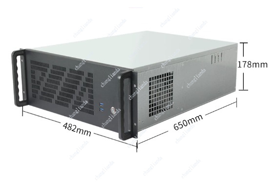 4U AI computing server chassis - огляд і ціна Server Gpu Chassis 4U