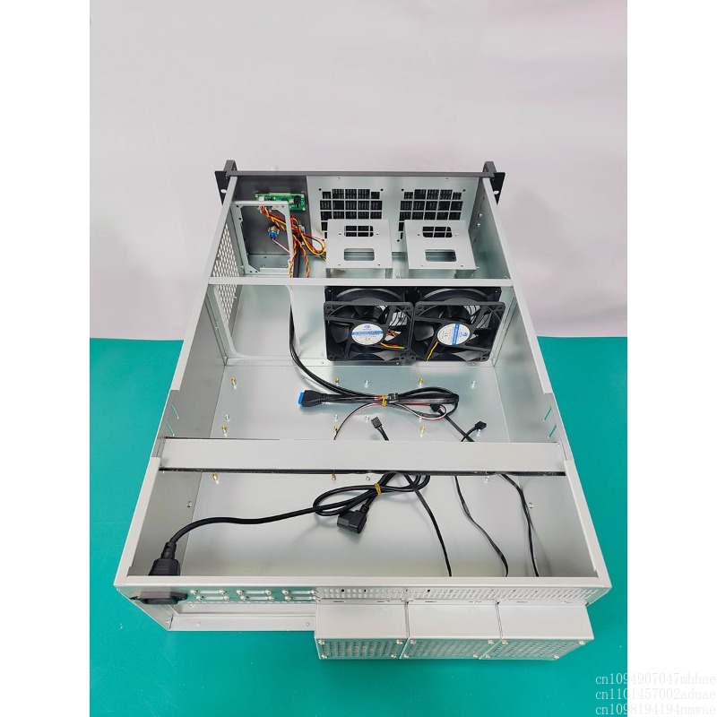 4U chassis 650 deep 12 slots 4 - огляд і ціна Server Gpu Chassis 4U
