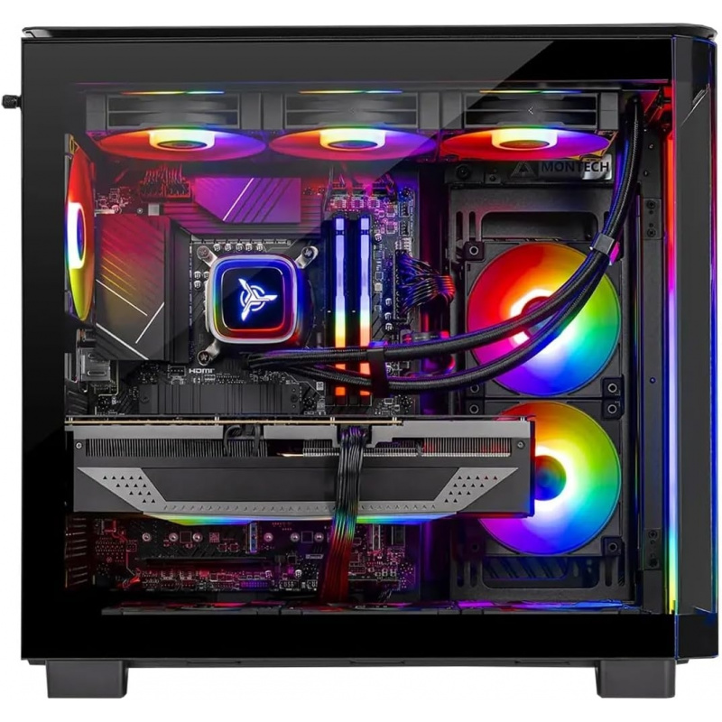 King 95 Gaming PC, Ryzen 7 770 - огляд і ціна Rx 9070 16Gb