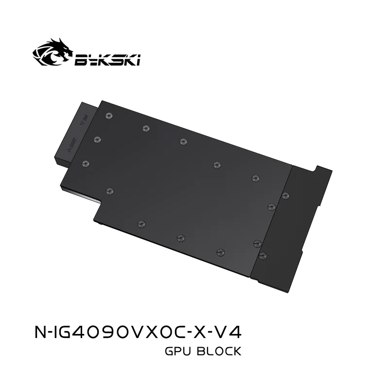 Bykski GPU Block for Colorful  - огляд і ціна Rtx 4090 Water Block