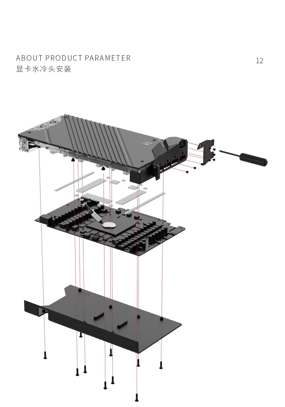 Bykski Water Block For ASUS TU - огляд і ціна Rtx 5090 32Gb