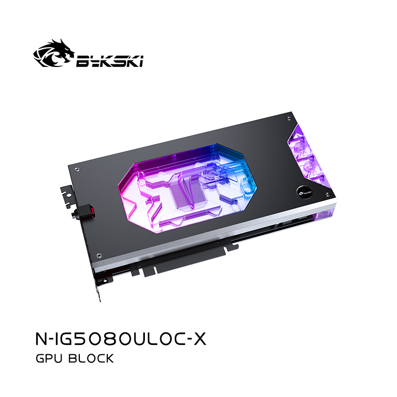 Bykski N-IG5080ULOC-X GPU Bloc - огляд і ціна Rtx 5080 16Gb