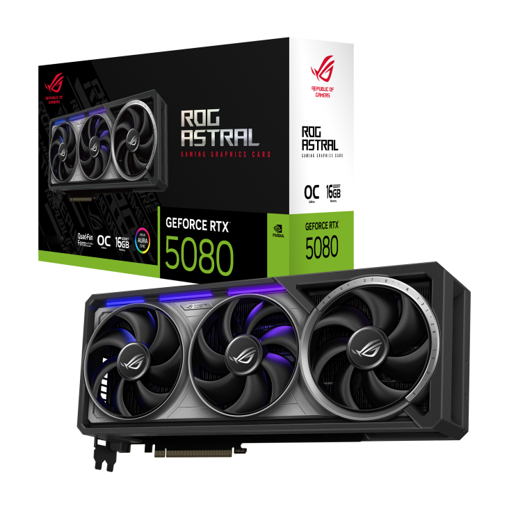 2025 New Release ROG Astral Ge - огляд і ціна Rtx 5080 16Gb